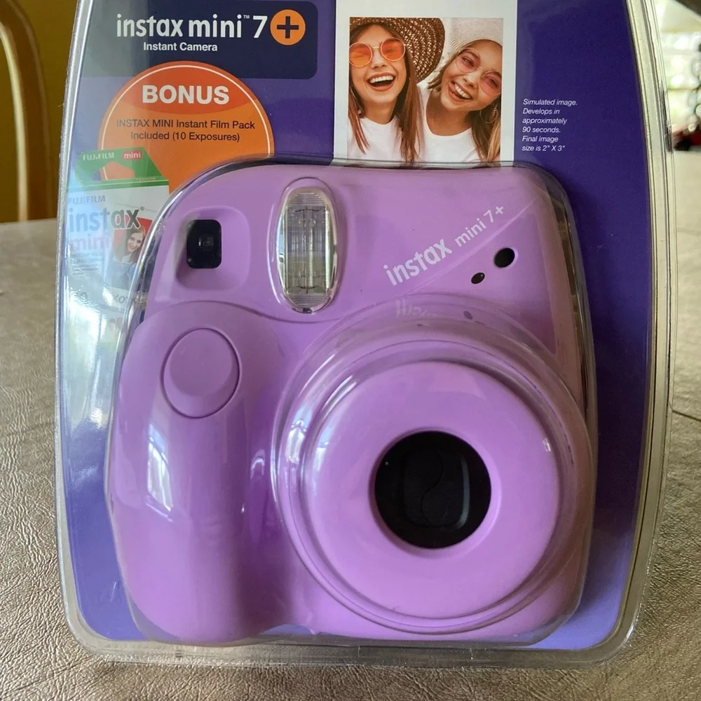 Fujifilm INSTAX MINI 7 + (purple)